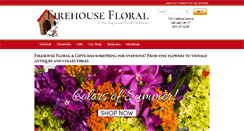 Desktop Screenshot of firehouseflorist.com